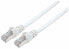 Фото #2 товара Intellinet Network Patch Cable - Cat7 Cable/Cat6A Plugs - 5m - White - Copper - S/FTP - LSOH / LSZH - PVC - Gold Plated Contacts - Snagless - Booted - Polybag - 5 m - Cat7 - S/FTP (S-STP) - RJ-45 - RJ-45 - White