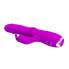 Фото #4 товара Dorothy Thrusting Vibrator USB Purple