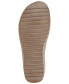 ფოტო #5 პროდუქტის Women's Camille Slip-On Perforated Wedge Mules