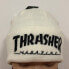 Аксессуары Thrasher Logo - Шапка из флиса 17TH-N62-WHT