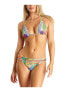 Фото #1 товара Women's Tropics Triangle Two Piece Bikini Set