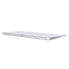 Фото #6 товара Apple Magic - 60% - USB + Bluetooth - AZERTY - Aluminium - White