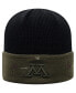 Фото #1 товара Men's Olive and Black Minnesota Golden Gophers OHT Military-Inspired Appreciation Skully Cuffed Knit Hat