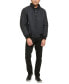 Фото #6 товара Men's Wool Bomber Jacket With Knit Trim