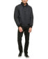 ფოტო #6 პროდუქტის Men's Wool Bomber Jacket With Knit Trim