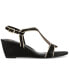 Фото #5 товара Women's Denera Strappy Wedge Sandals