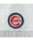 Women's Royal Chicago Cubs Colorblock Track Raglan Full-Zip Jacket