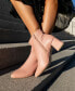 ფოტო #9 პროდუქტის Women's Tabbie Pointed Toe Block Heel Dress Booties