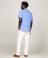 Фото #2 товара Men's Regular-Fit Linen Short-Sleeve Shirt