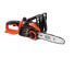 Фото #3 товара Черный и оранжевый аккумуляторный инструмент Black & Decker GKC1825L20 - 25 см - 3.5 м/с - 2 Ач - 3.1 кг