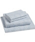 Фото #1 товара Home Snowflake 100% Cotton Flannel 4-Pc. Sheet Set, Full