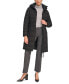 Women's Hooded Stretch Puffer Coat, Created for Macy's