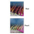 RAGOT Rainbow Skin Fluoro Feather Rig Red