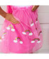 Фото #2 товара Little Girls Kindergarten is Magical Short Sleeve Tutu Dress