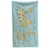 Фото #1 товара AWESOME MAPS Golf Map Towel Best Golf Courses In The World
