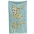 AWESOME MAPS Golf Map Towel Best Golf Courses In The World