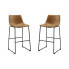 Фото #1 товара 30" Faux Leather Barstool 2 Pack