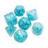 Фото #1 товара GAMEGENIC Blueberry RPG Dices Set 7 Piezas