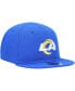 ფოტო #3 პროდუქტის Infant Boys and Girls Royal Los Angeles Rams My 1st 9FIFTY Snapback Hat