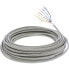 Фото #3 товара InLine Telephone Cable 12 wire solid installation 6x2x06mm shielded 25m