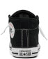 Little Kids Chuck Taylor All Star Street Mid Casual Sneakers from Finish Line