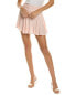 Фото #1 товара Surf Gypsy Swiss Dot Lurex Mini Skirt Women's Pink M