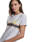 Women's Cityscape-Graphic Short-Sleeve T-Shirt