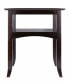 Camden 25.98" Wood Accent Table