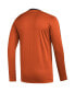 Фото #3 товара Men's Orange Philadelphia Flyers AEROREADY® Long Sleeve T-shirt