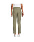 Women's Tall Active High Rise Soft Performance Refined Tapered Ankle Pants