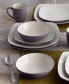 Colorwave Square 16-Pc. Dinnerware Set, Service for 4