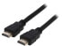 Фото #1 товара VisionTek 900661 3 ft. Black HDMI Cable 3ft (M/M) Male to Male