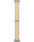 ფოტო #1 პროდუქტის Reva Two-Tone Stainless Steel Bracelet For Apple Watch® 38mm/40mm