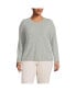 Фото #6 товара Plus Size Cashmere Sweater