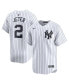 ფოტო #1 პროდუქტის Big Boys and Girls Derek Jeter White New York Yankees Home Limited Player Jersey