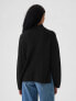 24/7 Split-Hem Mockneck Sweater