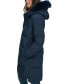 Фото #3 товара Women's Faux-Fur-Trim Hooded Puffer Coat, Created for Macy's