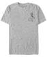 Фото #1 товара Men's Tramp Vintage Line Short Sleeve T-Shirt
