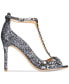 ფოტო #2 პროდუქტის Women's Conroy T Strap Peep Toe Evening Sandals