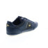 Фото #16 товара Lacoste Chaymon 0120 1 CMA Mens Blue Leather Lifestyle Sneakers Shoes