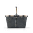 Einkaufskorb carrybag Jeans Dark Grey