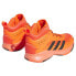 Фото #5 товара Баскетбольные кроссовки Adidas Cross Em Up 5 K Wide Jr оранжевые