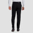 Фото #2 товара Haggar H26 Men's Premium Stretch Straight Fit Trousers - Black 38x30