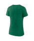 ფოტო #4 პროდუქტის Women's Green Dallas Cowboys Lucky Celtic V-Neck T-shirt