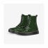 Фото #3 товара Женские ботинки D.Franklin Berlian Patent Зеленый (37)