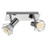 Фото #1 товара Activejet AJE-BLANKA 2P ceiling lamp - 2 bulb(s) - E14 - IP20 - Silver