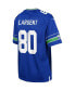 ფოტო #3 პროდუქტის Big Boys Steve Largent Royal Seattle Seahawks Alternate Retired Player Game Jersey