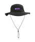 ფოტო #1 პროდუქტის Men's Black Northwestern Wildcats Performance Boonie Bucket Hat