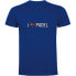 Фото #1 товара KRUSKIS I Love Padel short sleeve T-shirt