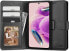 Tech-Protect Etui XIAOMI REDMI NOTE 12S Tech-Protect Wallet czarne